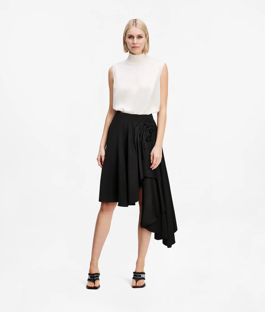 KL STUDIO RUFFLE SKIRT