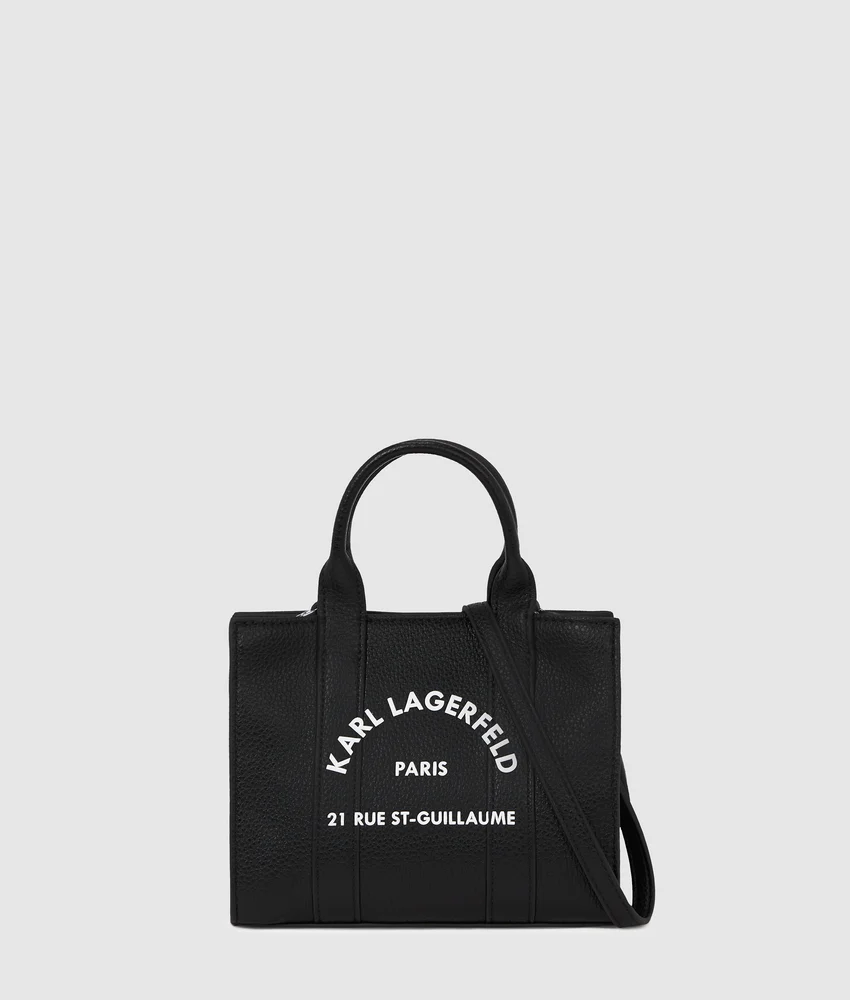 Rue St-Guillaume mini tote bag