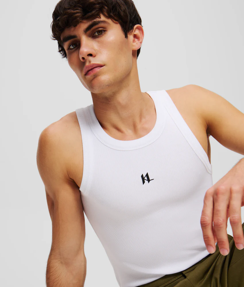 MONOGRAM TANK TOP