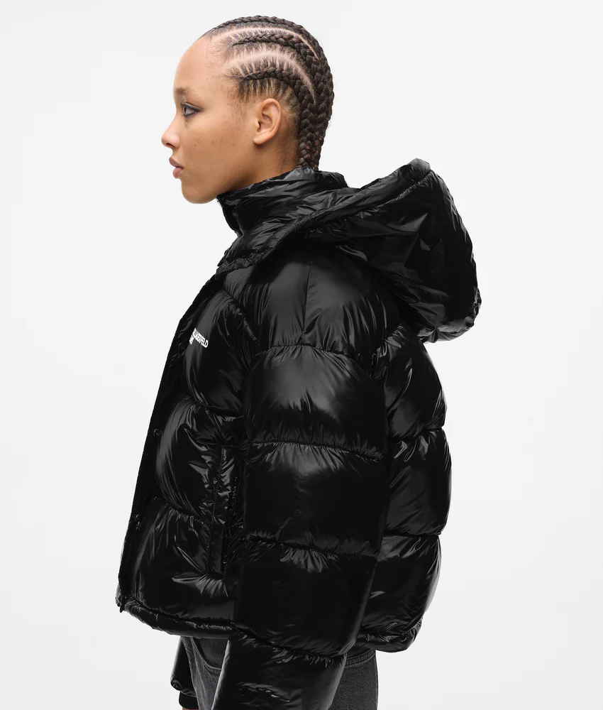 Boxy puffer jacket