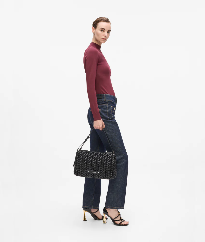 K/Weave medium shoulder bag