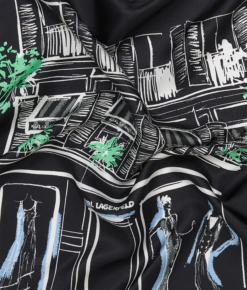 Maison de Karl scarf