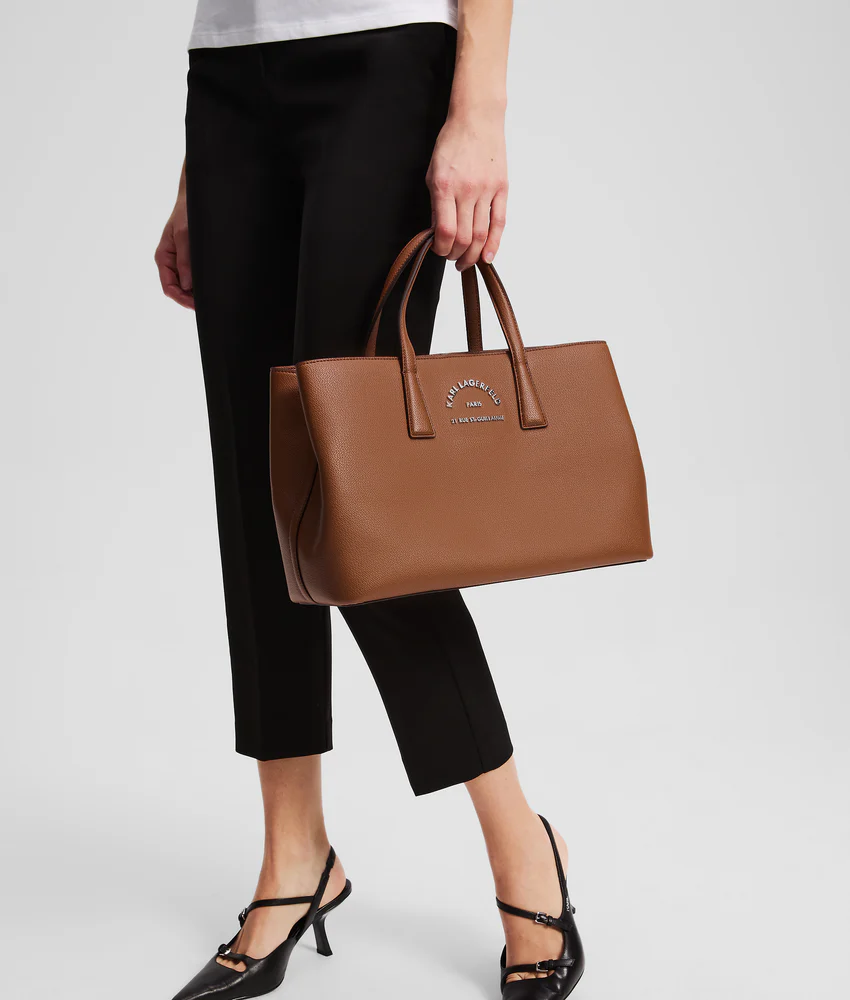 RUE ST-GUILLAUME METAL SATCHEL BAG