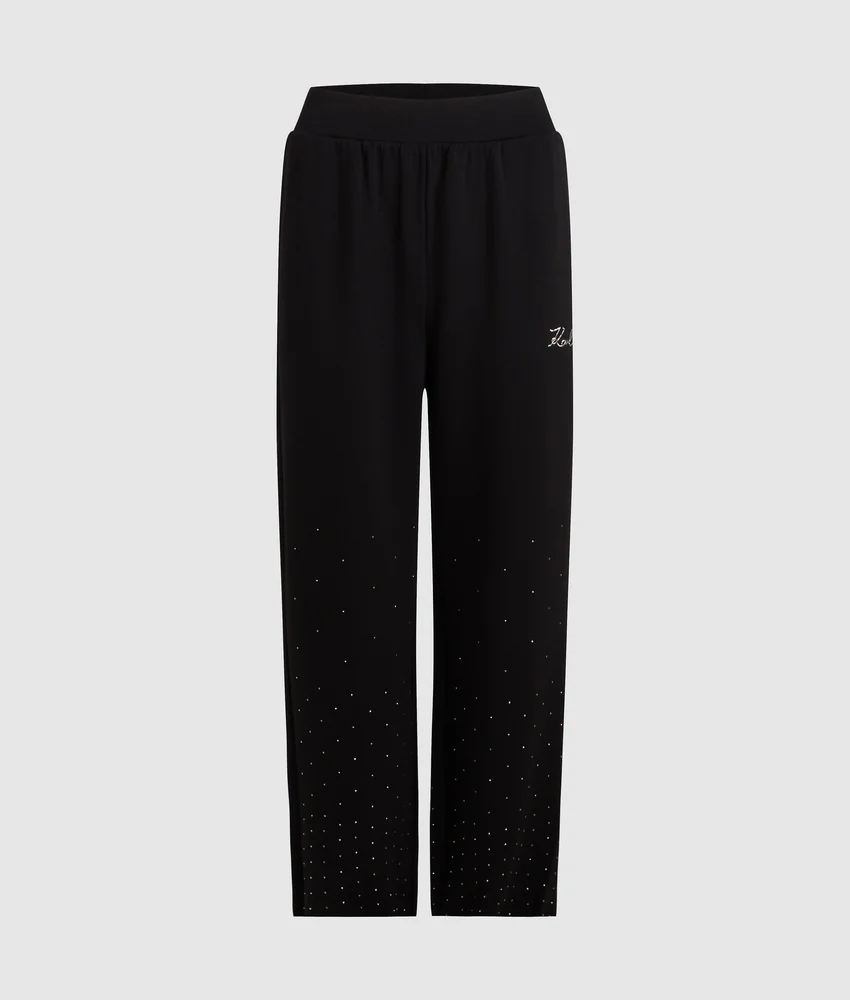 Rhinestone sweatpants