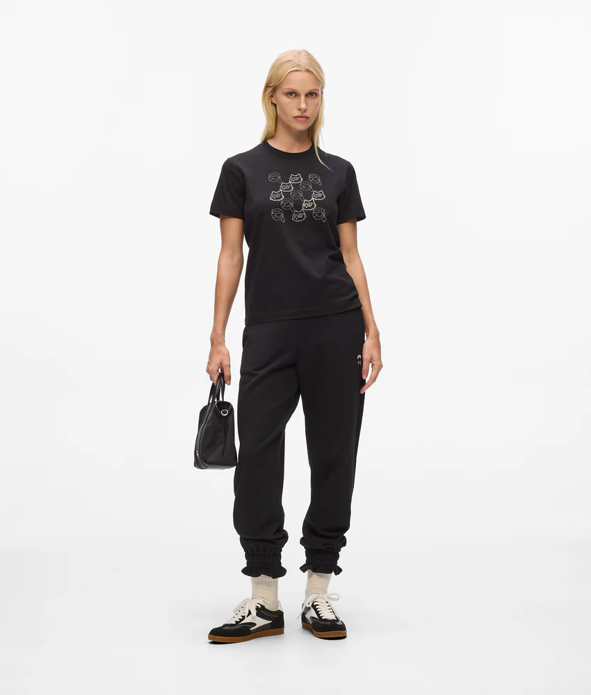 Ikon rhinestone T-shirt