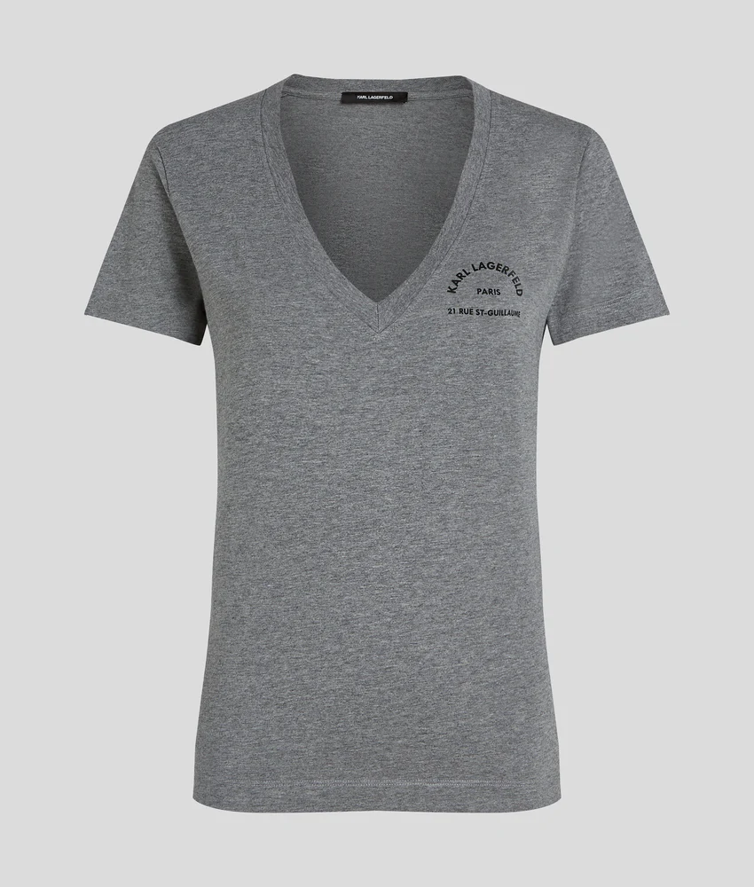 RUE ST-GUILLAUME V-NECK T-SHIRT