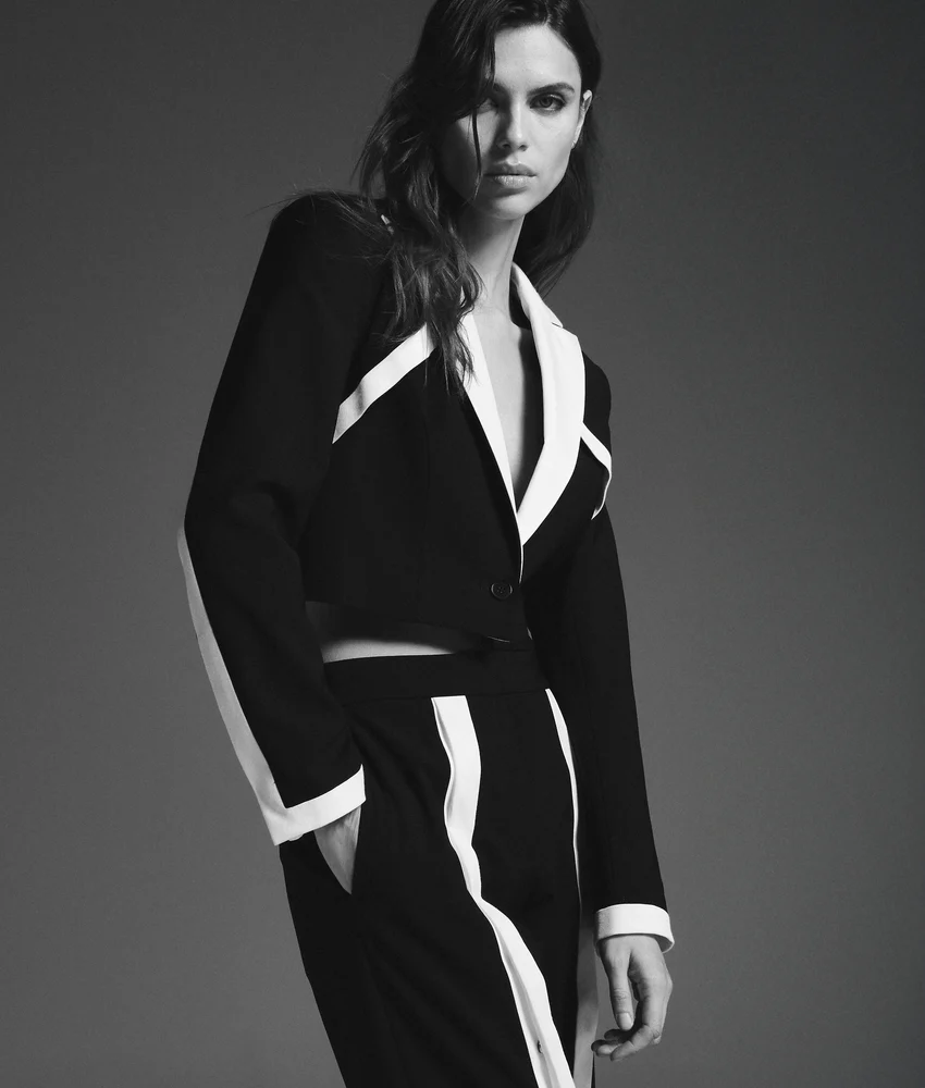 KL X JOANN TAILORED BLAZER