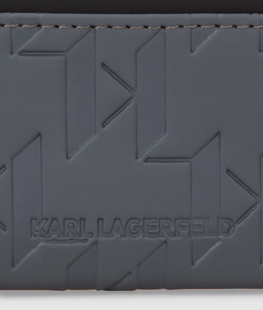 K/Monogram cardholder