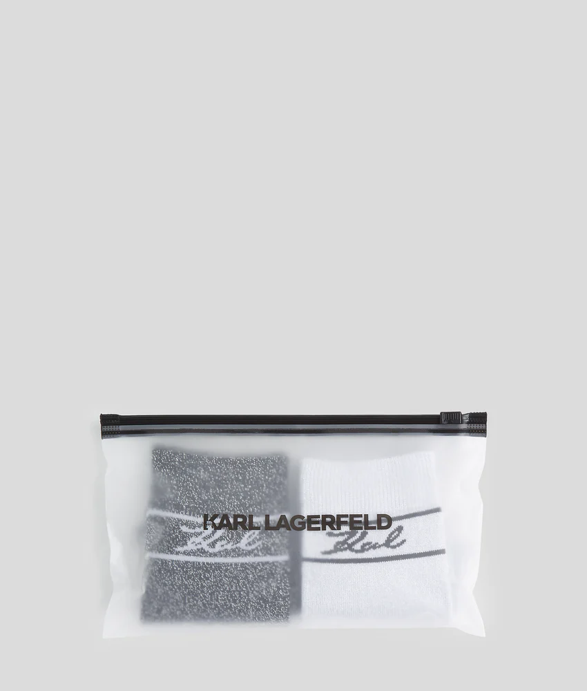 SIGNATURE SHIMMER SOCKS �C 2-PACK