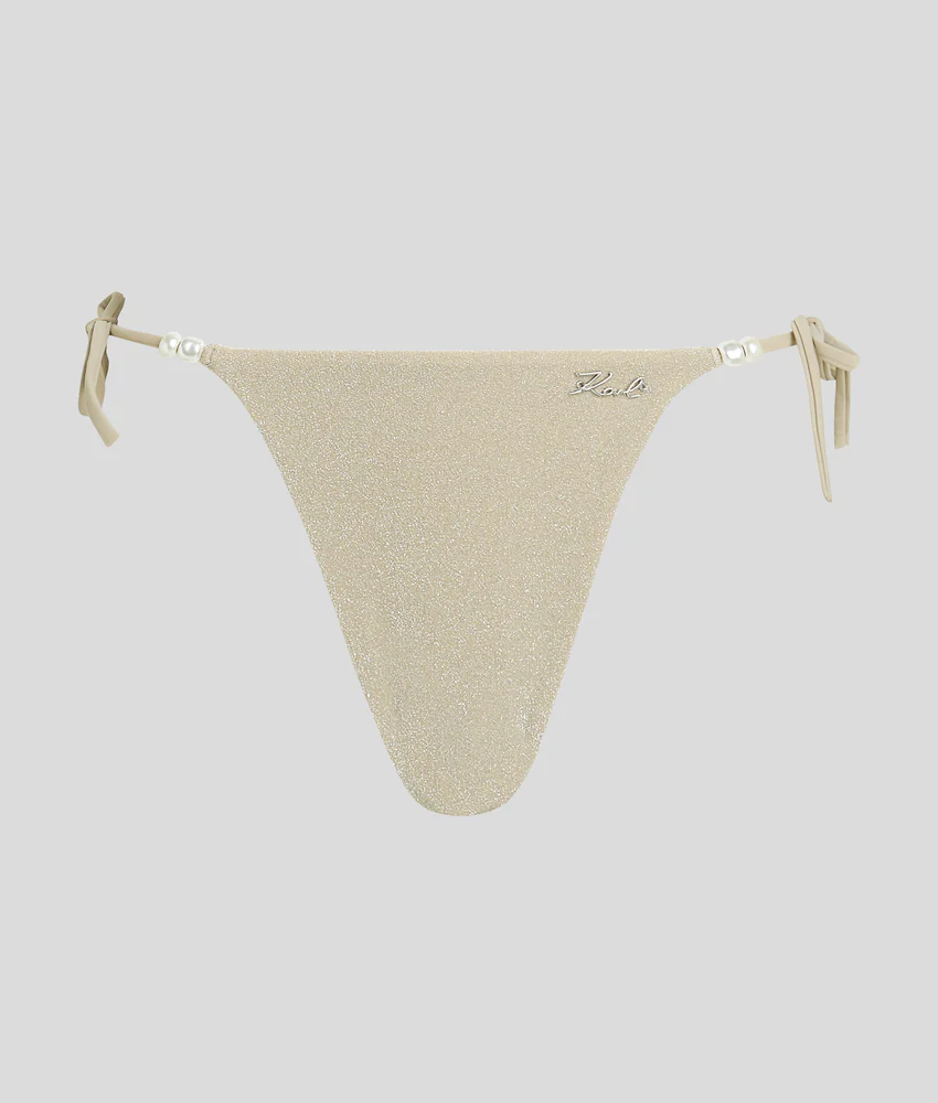 SHIMMER BIKINI BOTTOMS