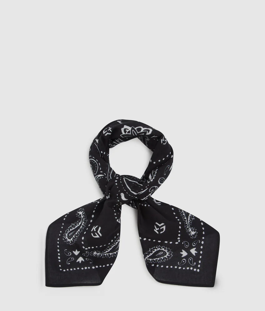 Western bandana scarf