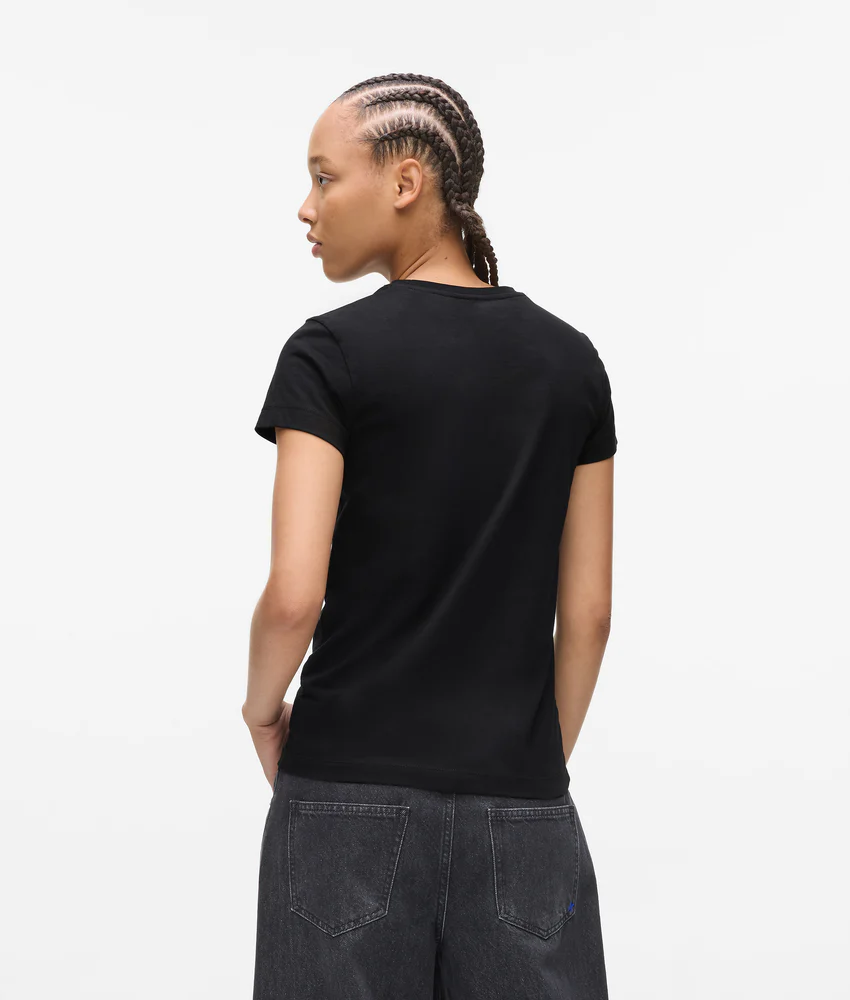 Reflective logo T-shirt