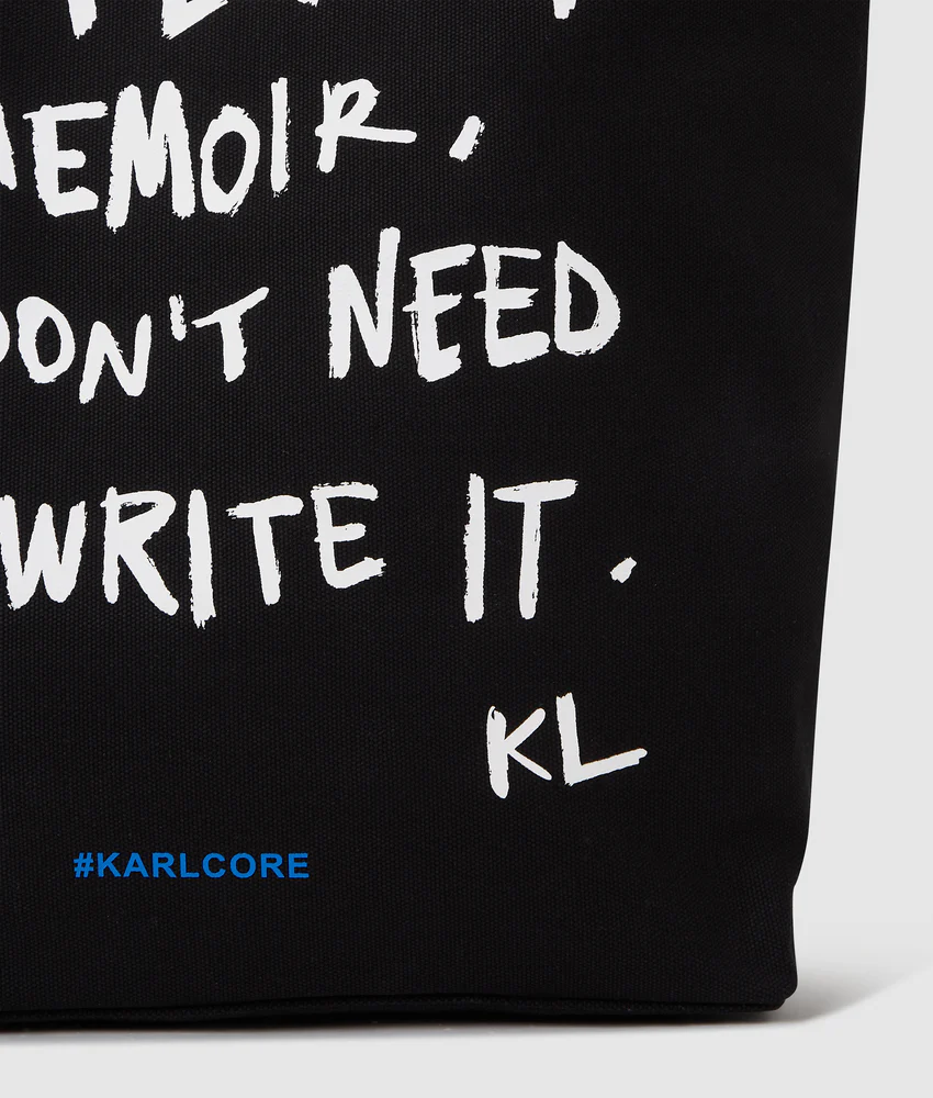 Karl quote shopper