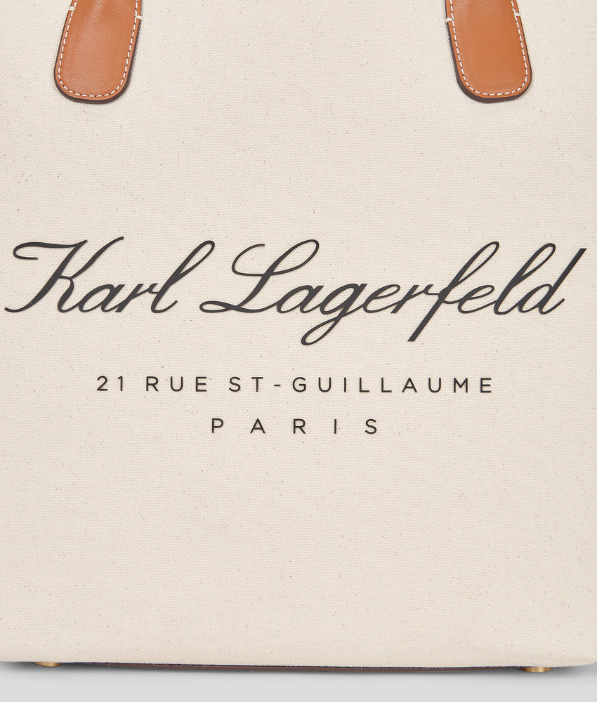 HOTEL KARL MEDIUM CANVAS TOTE BAG