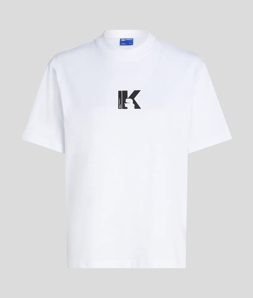 K LOGO T-SHIRT