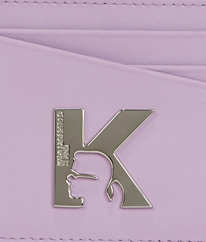 GEO LEATHER CARDHOLDER