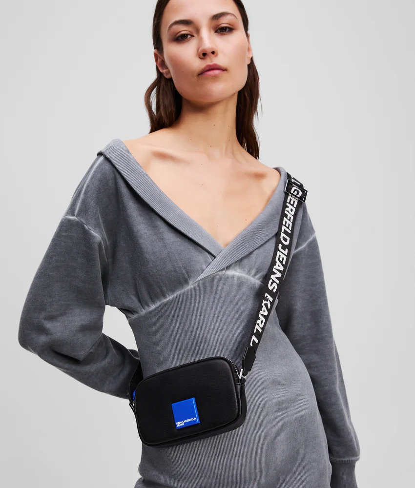 KLJ BOX LOGO MINI CROSSBODY BAG