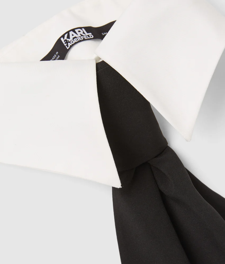 COLLAR AND TIE