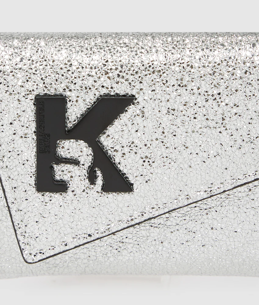 Geo wallet and keychain gift set