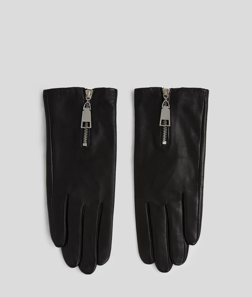 K/ESSENTIAL ZIPPED GLOVES