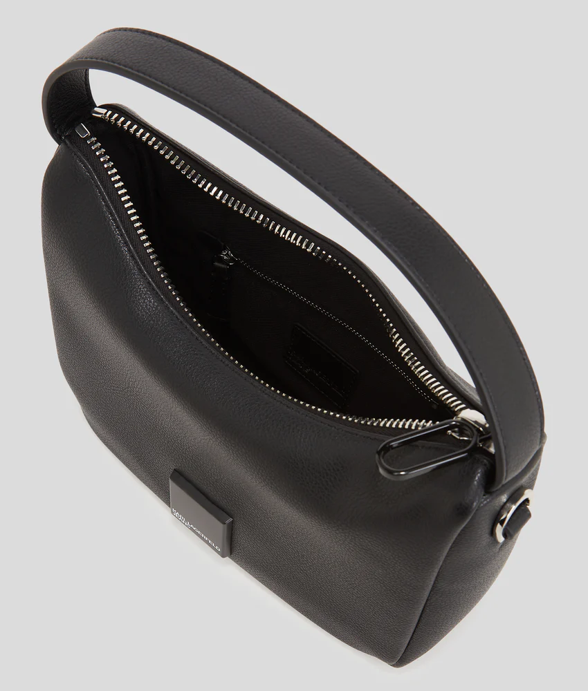 KLJ BOX LOGO SOFT MINI HOBO BAG