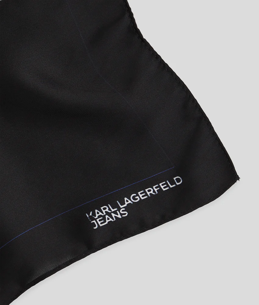 LOVE UNLOCKED BANDANA SCARF