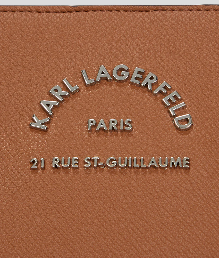 RUE ST-GUILLAUME METAL SATCHEL BAG
