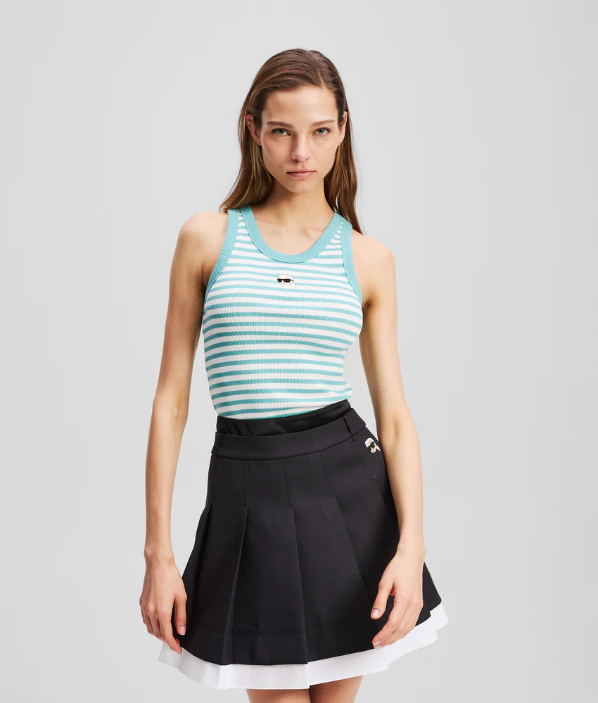 IKON RIBBED TANK TOP