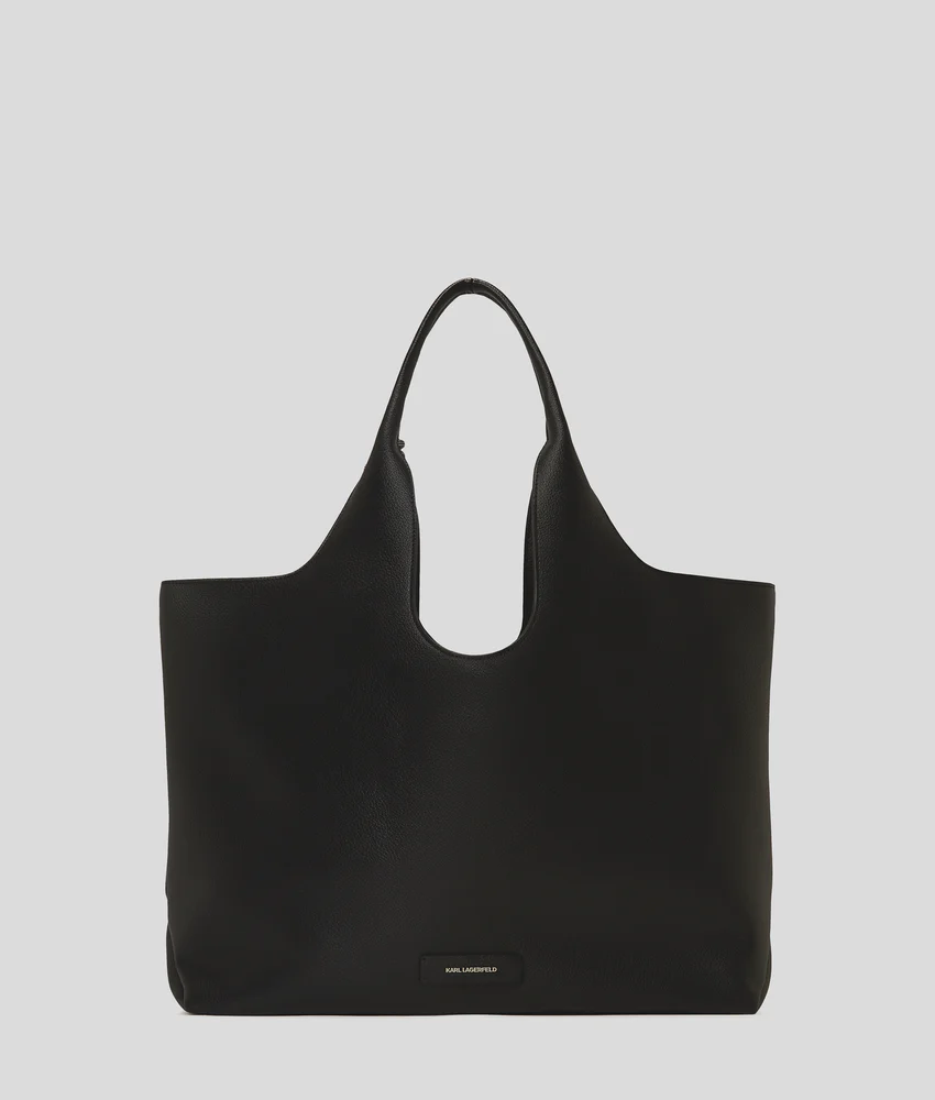 IKON LARGE GRAINY TOTE BAG