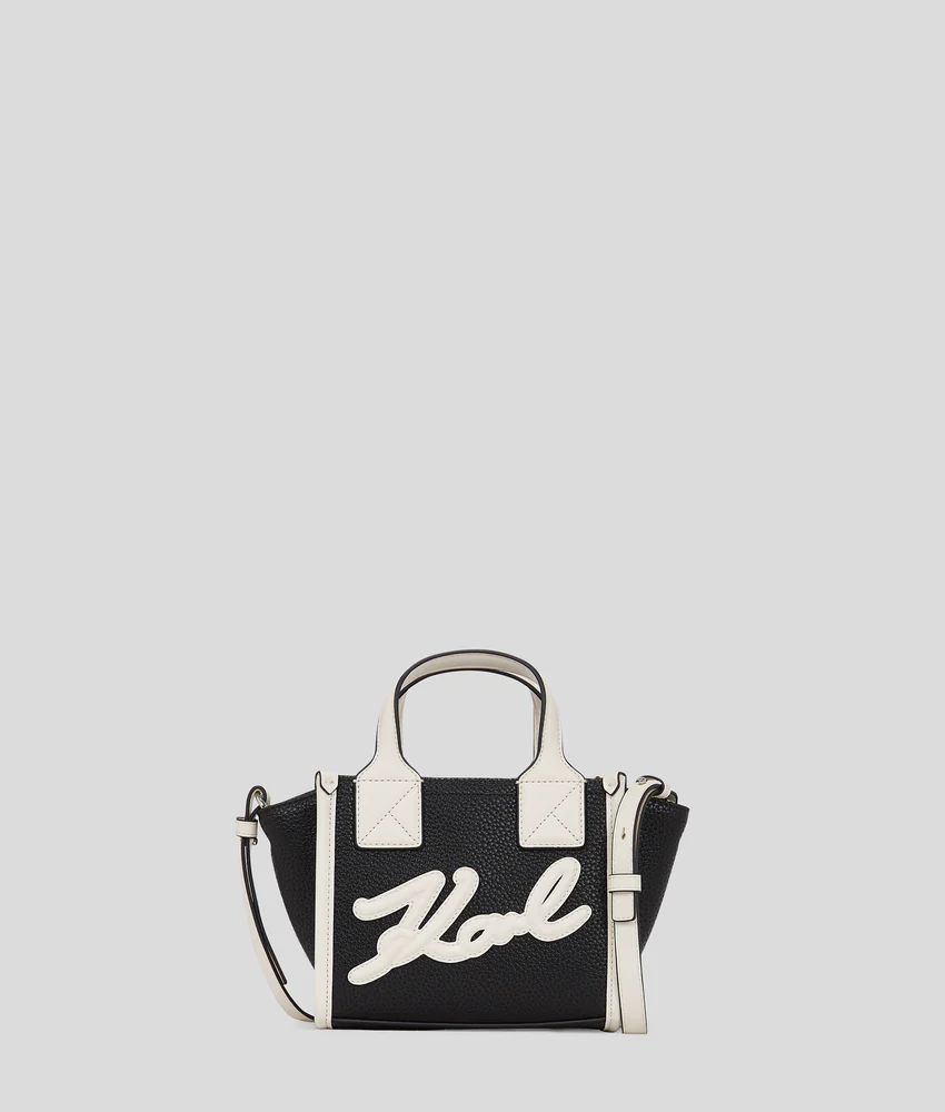 K/SKUARE SMALL TOTE BAG
