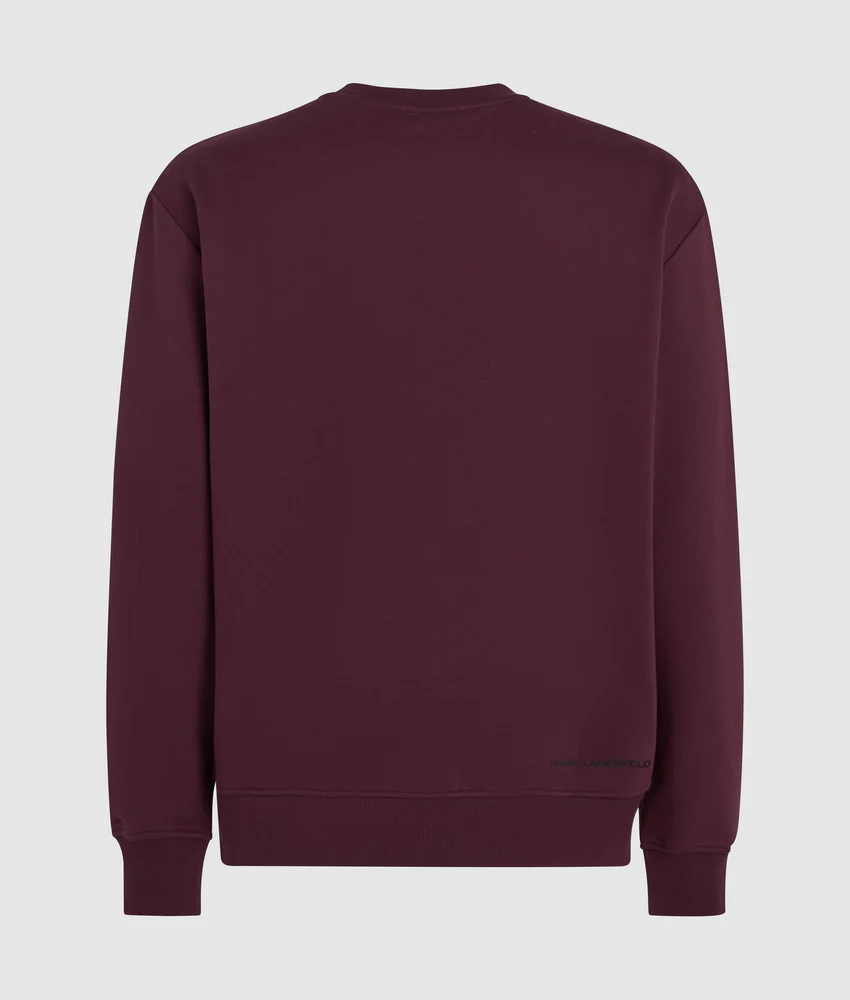 Sequin Monogram sweatshirt