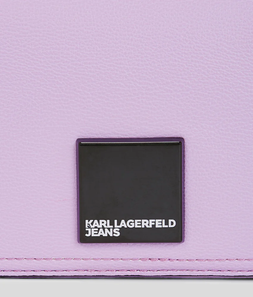 KLJ BOX LOGO CAMERA BAG