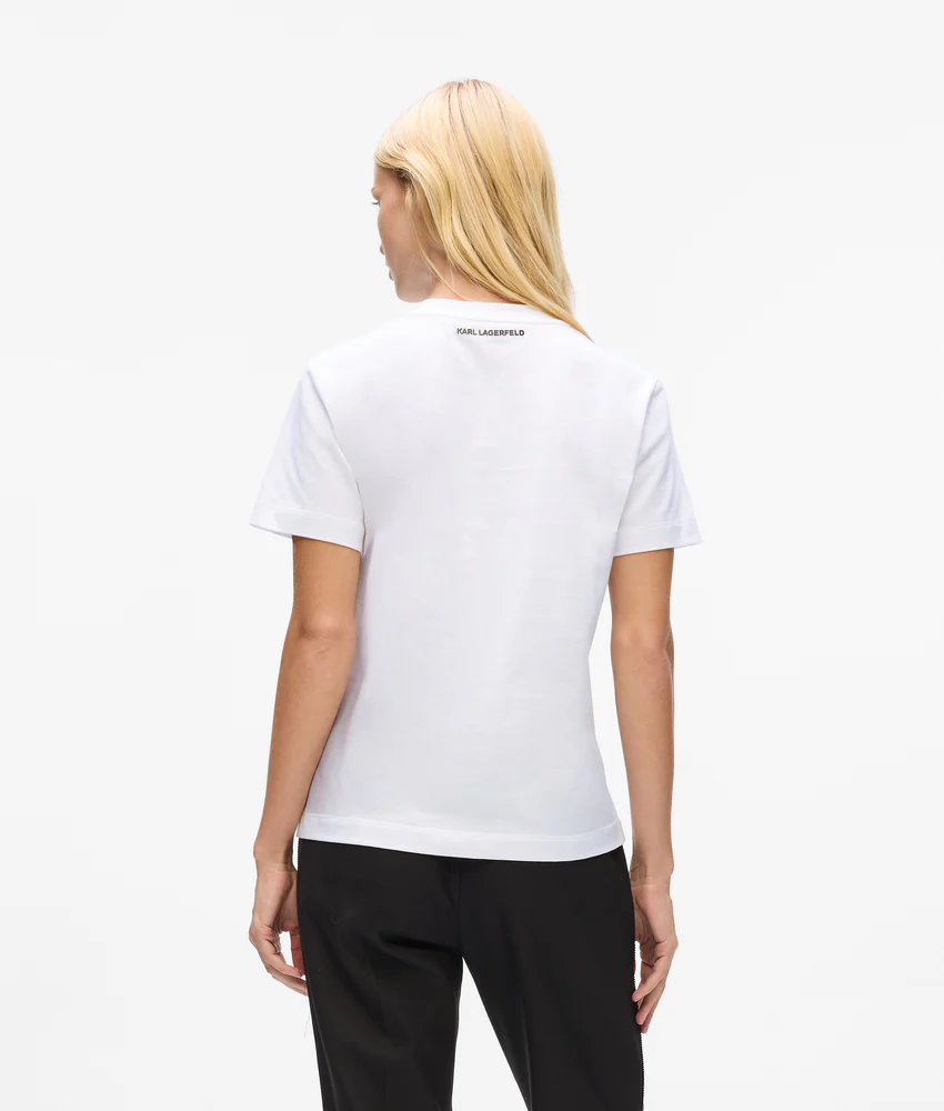 Ikon rhinestone T-shirt