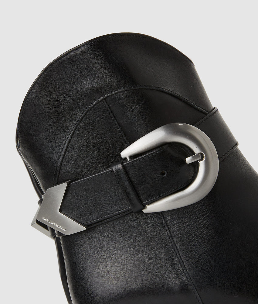 Kowboy mid-calf buckle boots