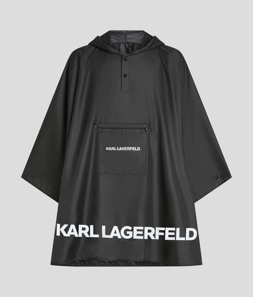K/ESSENTIAL PACKABLE PONCHO