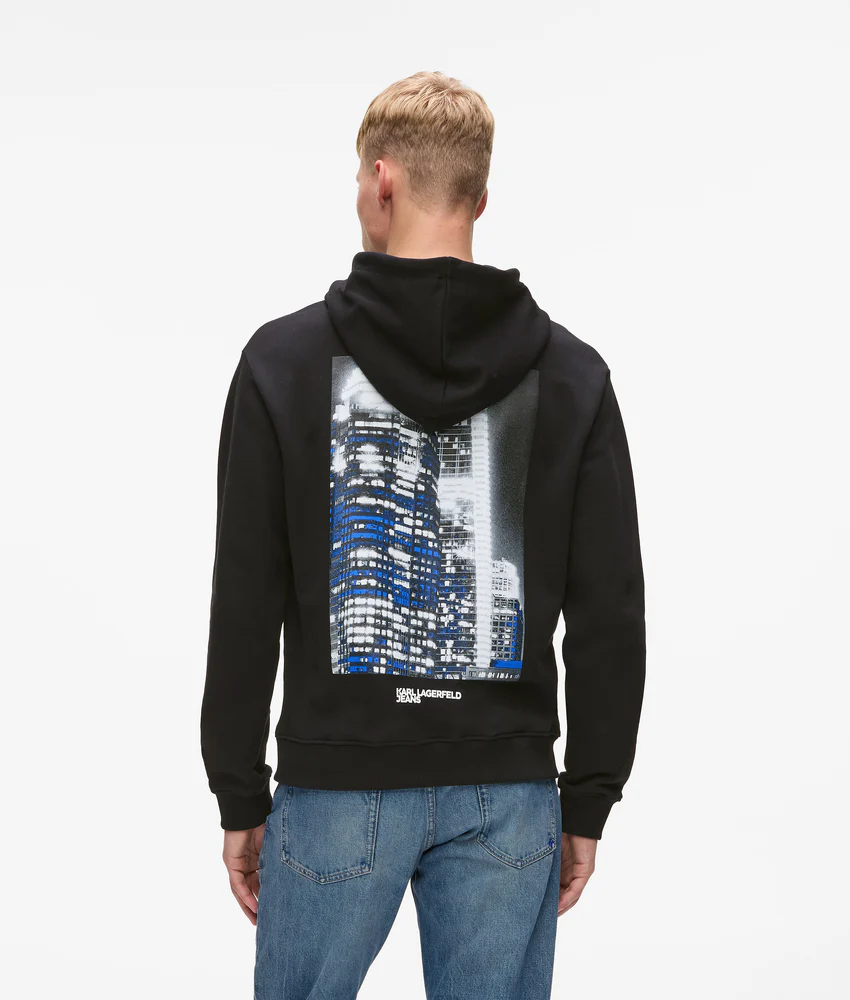 Cityscape hoodie