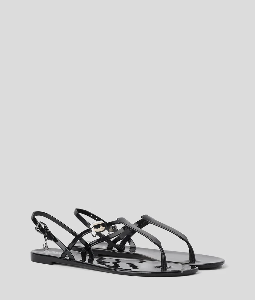IKON NFT JELLY SANDALS