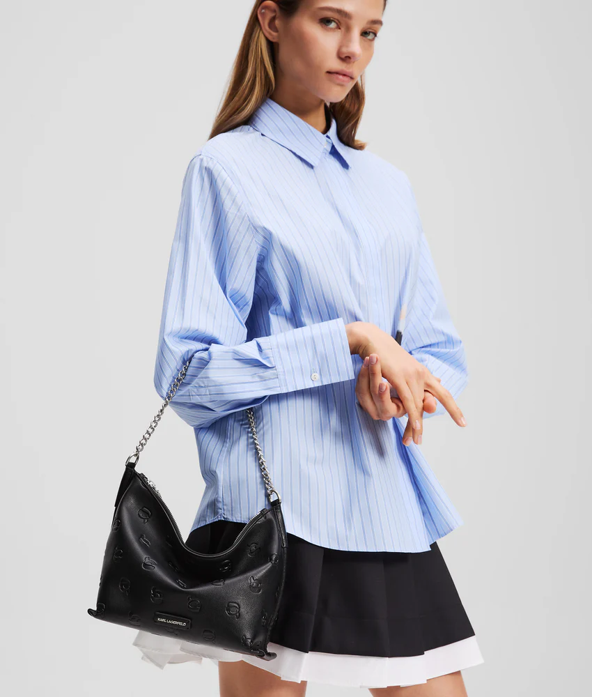 IKON MONOGRAM SHOULDER BAG