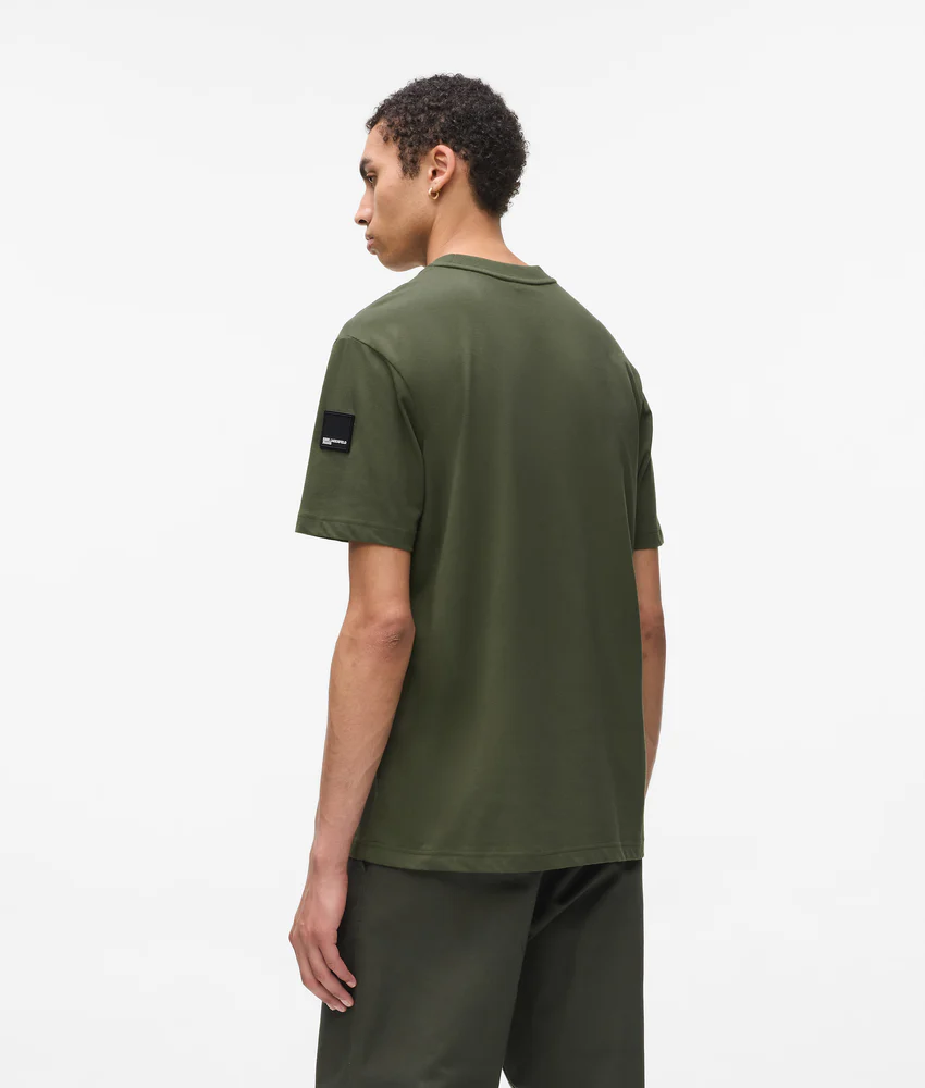 PATCH LOGO T-SHIRT