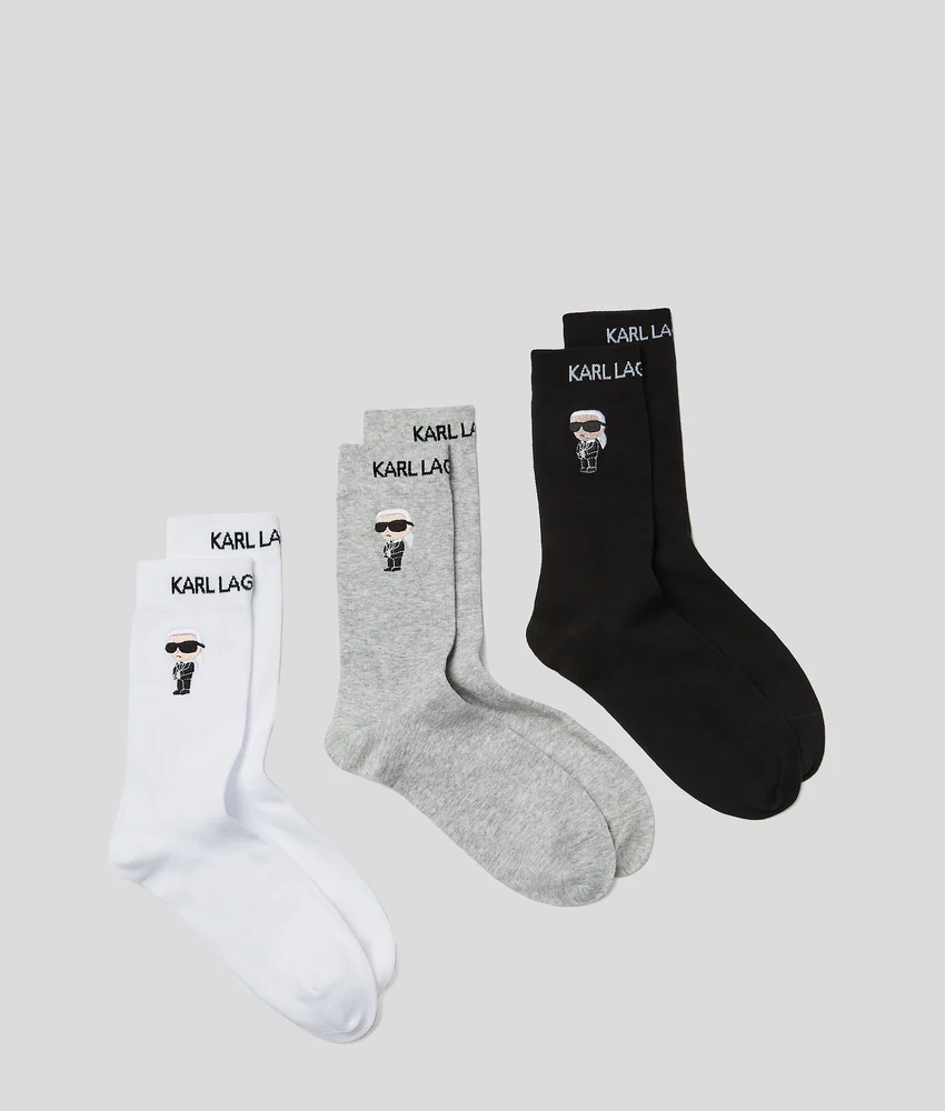 IKON Socks 3 Pack