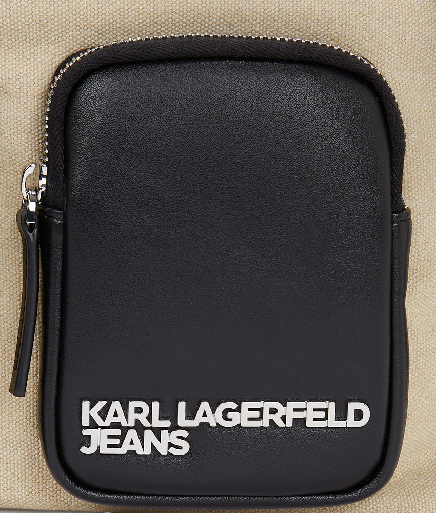 UTILITY CANVAS BUCKET BAG