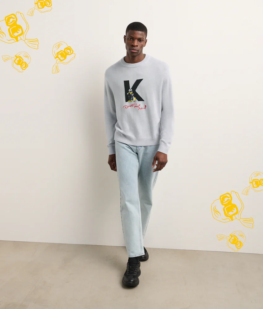 DISNEY X KL KNITTED SWEATSHIRT