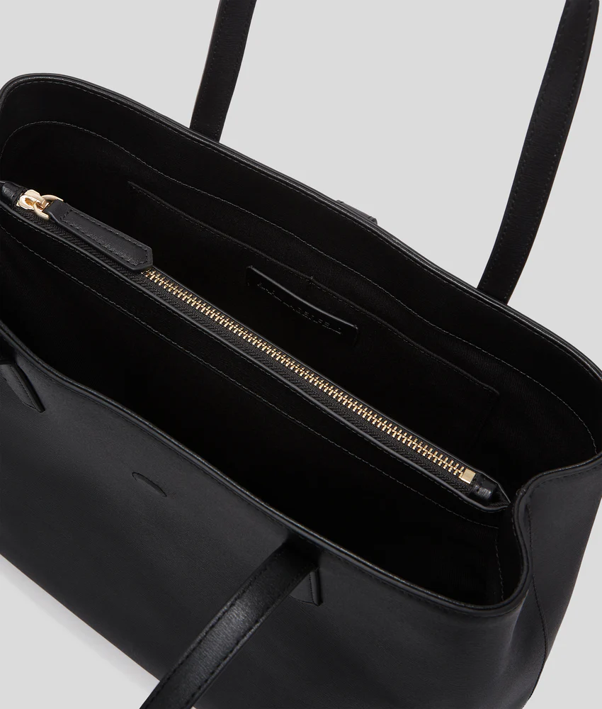 K/AUTOGRAPH PADLOCK MEDIUM TOTE BAG