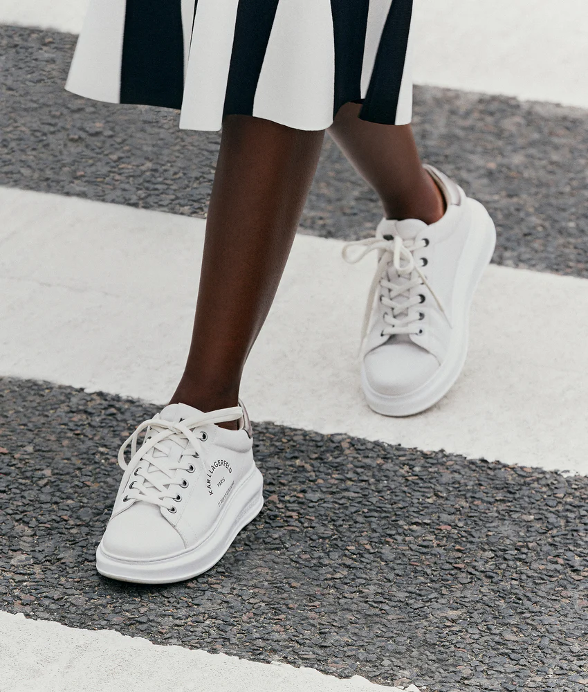 RUE ST-GUILLAUME Logo Kapri Sneakers