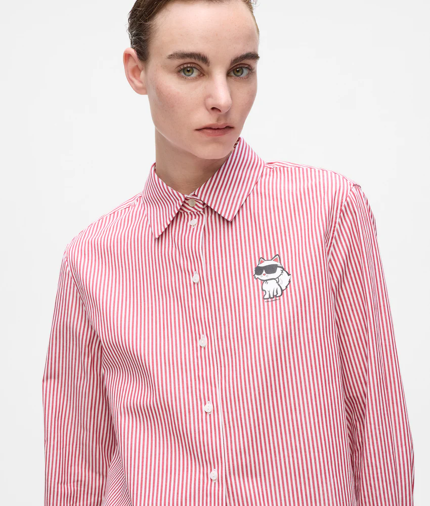 Ikon Choupette cropped shirt