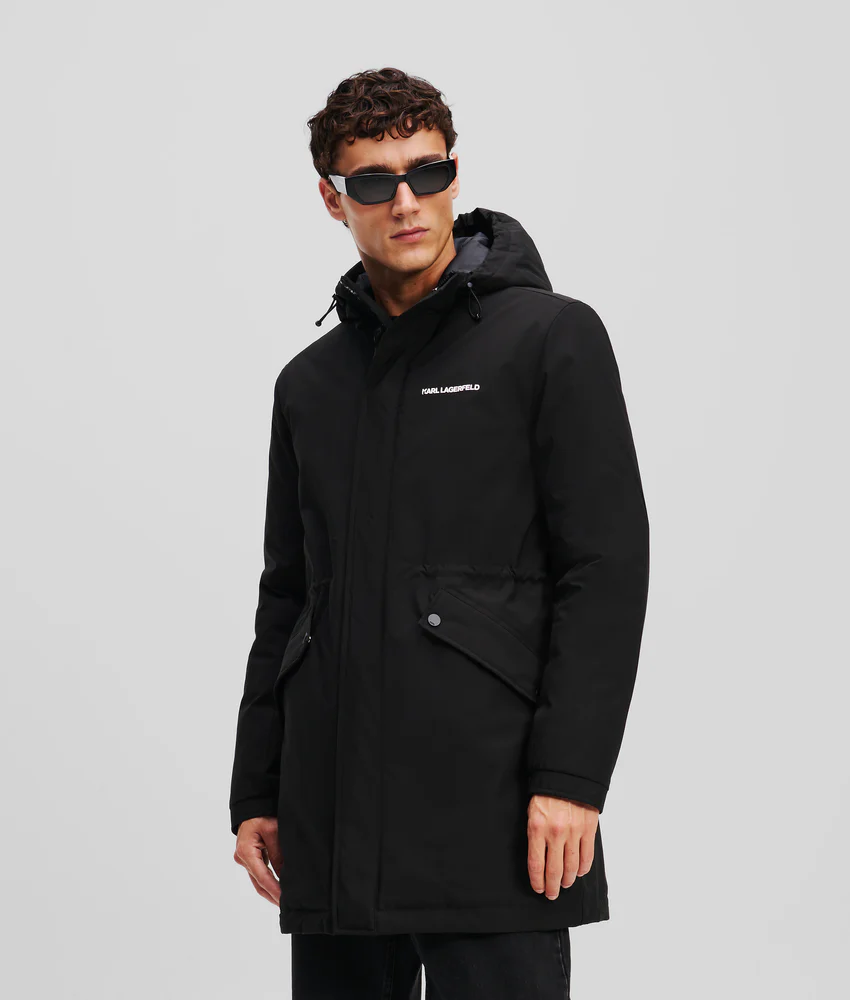 ULTRA LIGHTWEIGHT HOODED PARKA