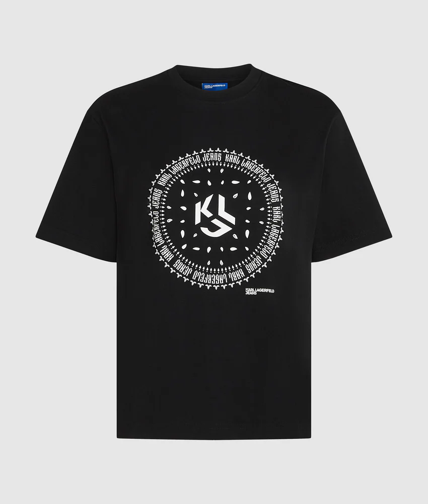 Bandana logo T-shirt