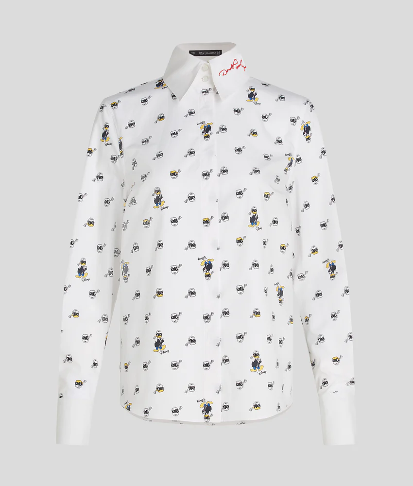 DISNEY X KL ALL-OVER PRINT BLOUSE