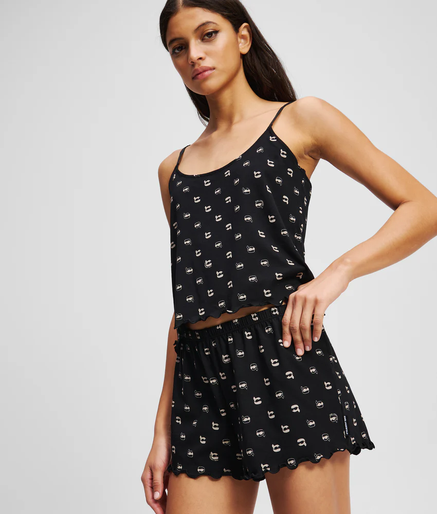 IKON ALL-OVER-PRINT PAJAMA SET