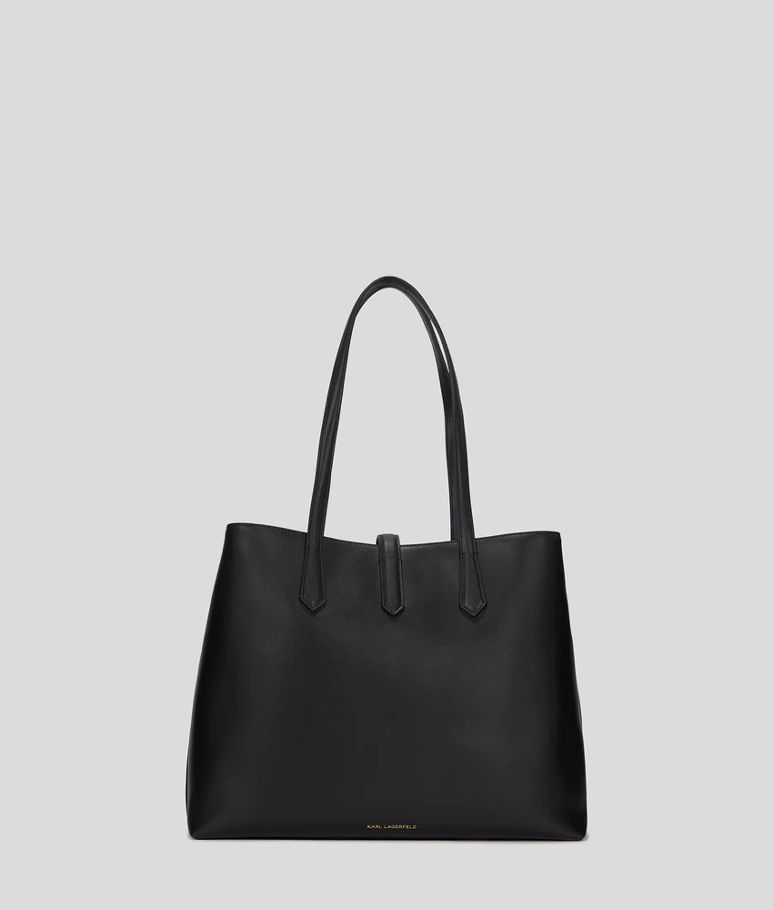 K/AUTOGRAPH PADLOCK MEDIUM TOTE BAG